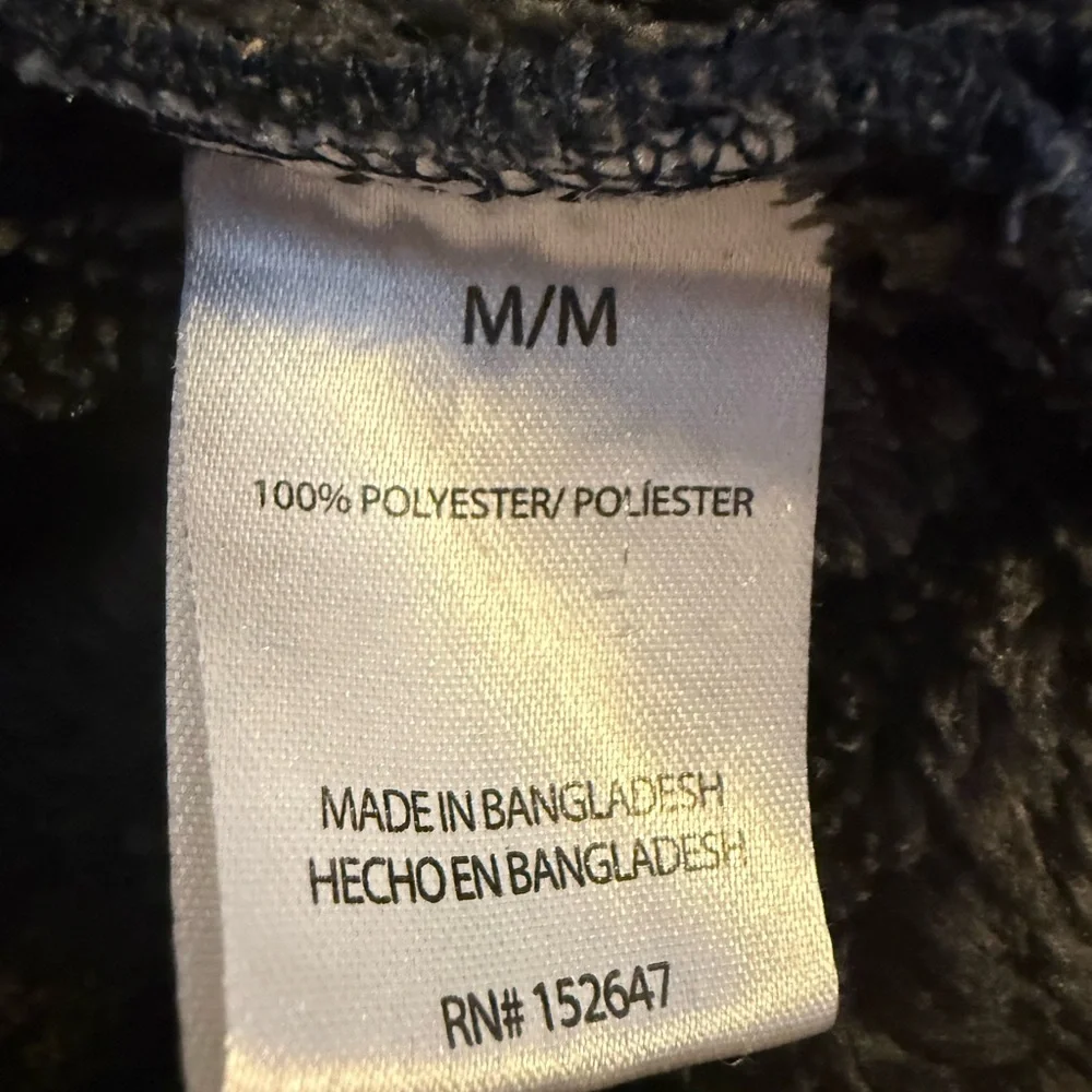 London Fog Navy Fleece Jacket